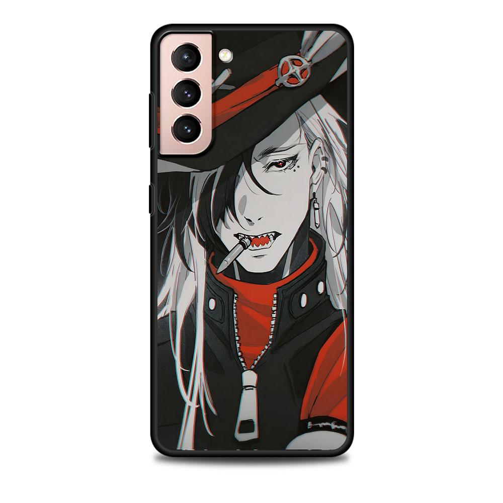 

Galaxy Ranger Boothill Case for Samsung Galaxy S23 S10e S10 S21 FE S22 S9 S24 Ultra S20 Plus Soft Black TPU Phone Cover Bumper Samsung S9