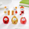 Cute Money Cat Ornaments Good Luck Fengshui Micro Landscape Home Office Desktop Decoration Miniatures Kitten Resin Crafts Gift