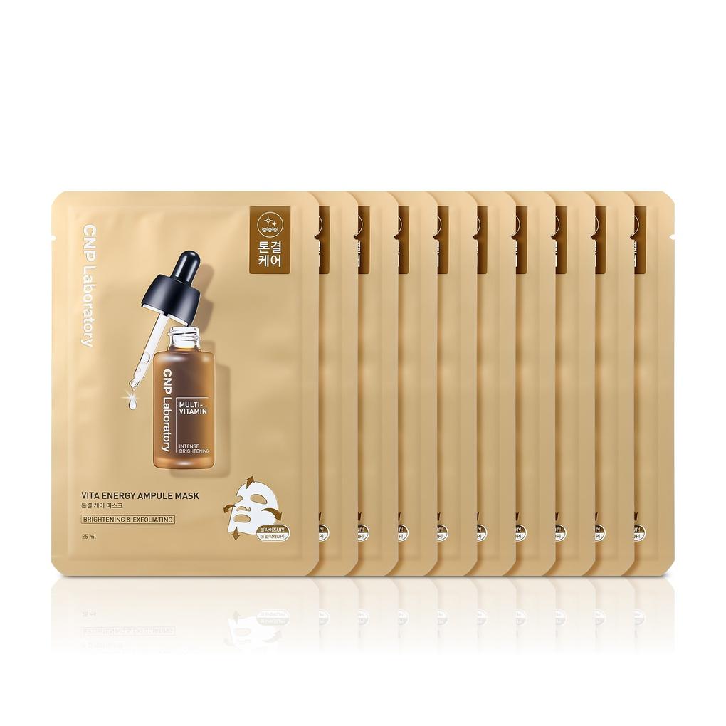 Cha & Park Vita Energy Ampoule Mask 25ml x 10 sheets