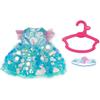 Meerjungfrauen-Kleid für Puppe - BABY BORN - Zubehör ohne Puppe verkauft - Größe 43 cm - Ab 3 Jahren
