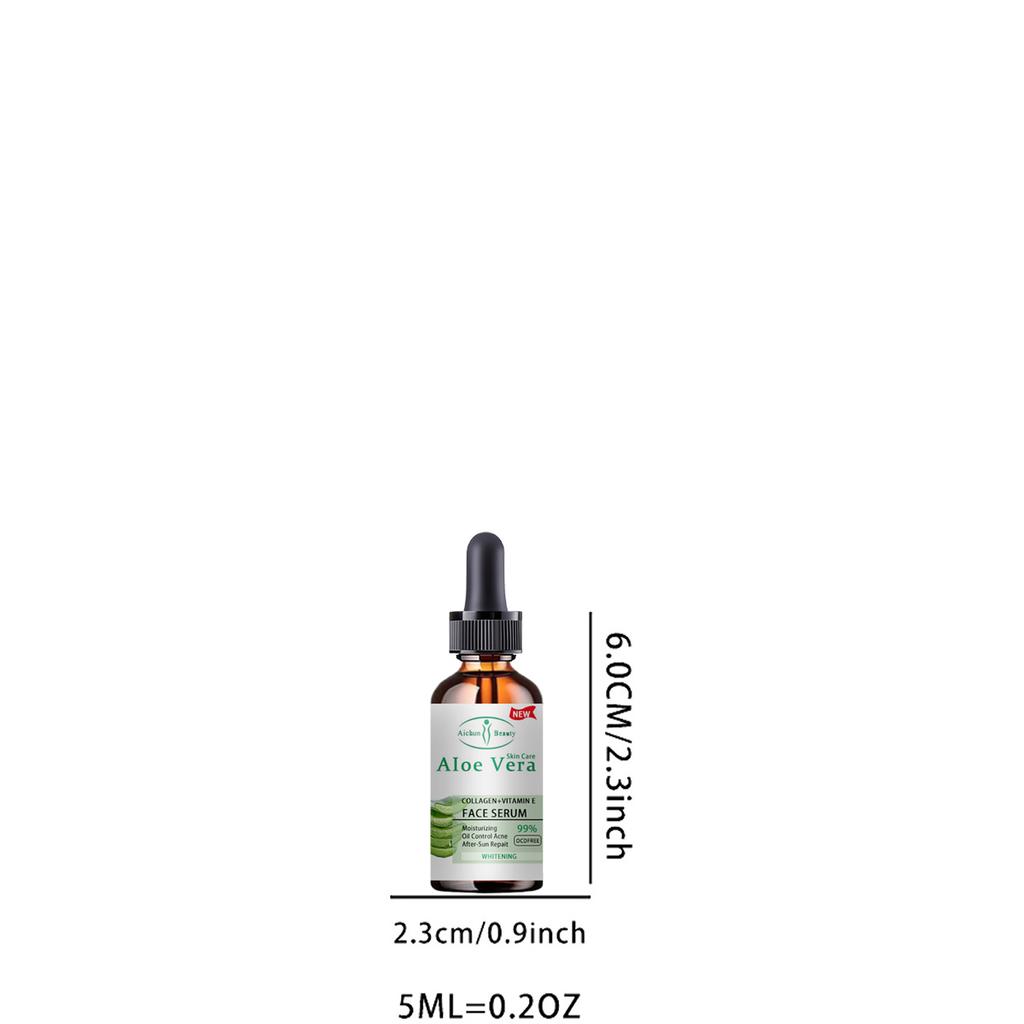 Aloe Vera Gesichtsserum, beruhigende, feuchtigkeitsspendende Essenz, Akne-Behandlung,  Anti-Aging, Anti-Falten, therisches l, Hautpflege gnstig kaufen  Preis,  kostenloser Versand, echte Bewertungen mit Fotos  Joom