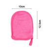 Health care Reusable Cosmetic Puff Cleaning Glove Microfiber Facial Cloth Face Towel Makeup Remover