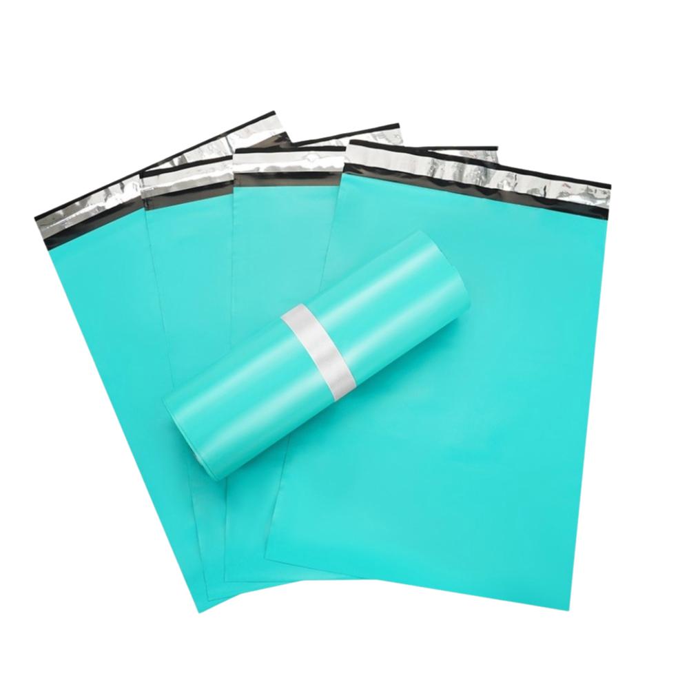 50pcs Opaque Courier Parcel Bag Waterproof Logistics Storage Bags Plastic Shipping Bags  Post Bags