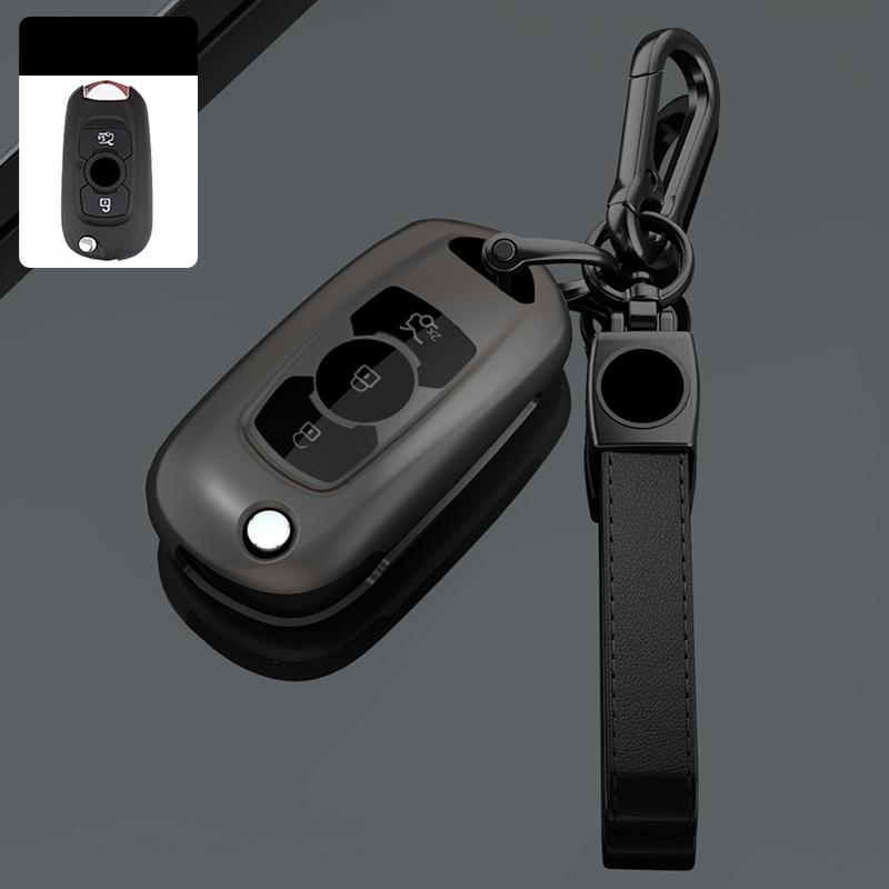 TPU Faltbarer Autoschlüsselkasten Für Buick Verano Encore Gx Gl6 Für Opel Vauxhall Astra K Corsa Schlüsselabdeckung Zubehör