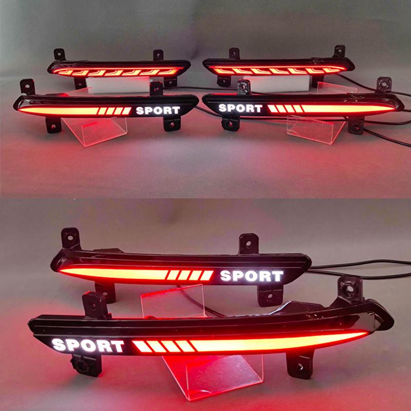 LED For Chery Tiggo 9 Jaecoo J8 Rear Foglight rear bumper foglight foglamp fog light Brake lights