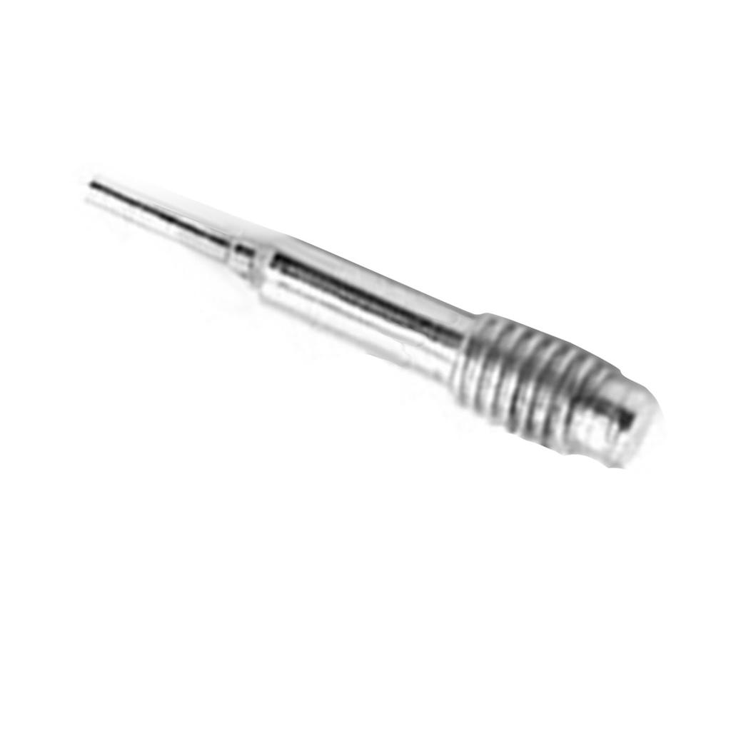 50pcs Wrist Watch Band Remover Pin Universal Replacement Wrist Watch Band Adjustment Head Silver 0.6mm