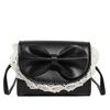 Niche Mini Handbag Bag Women's New Korean Version Fresh and Sweet Lace Shoulder Messenger Bag Fashionable Versatile Small Bag