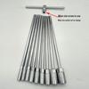 T-Handle Interchangeable Socket Auto Repair Tool Set