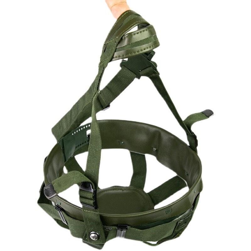 Kevlar Helmet Liner with Sheepskin