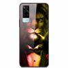 For vivo Y53S 4G Case Y31 2021 Tempered Glass Hard Back Case for vivo Y31 2021 Phone Cover Cat Bumper Fundas Capa For vivoY53 5G