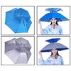 Fishing Hats Double Fishing Umbrella for Sunny and Rainy