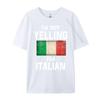 Im Not Yelling Im Italian Funny Italy Flag Graphic T Shirts Men Camisetas De Hombre New Years Eve