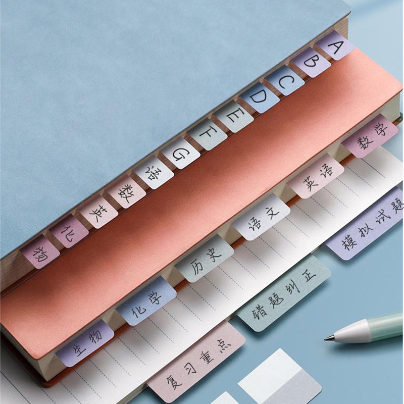 120Pcs/Pack  25*28*14mm  fluorescent film index sticker