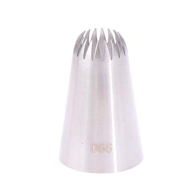 1Pc Diy Cakes Decoration 18-Tooth Pastry Nozzle Kitchen Gadgets Cookies Supplies
