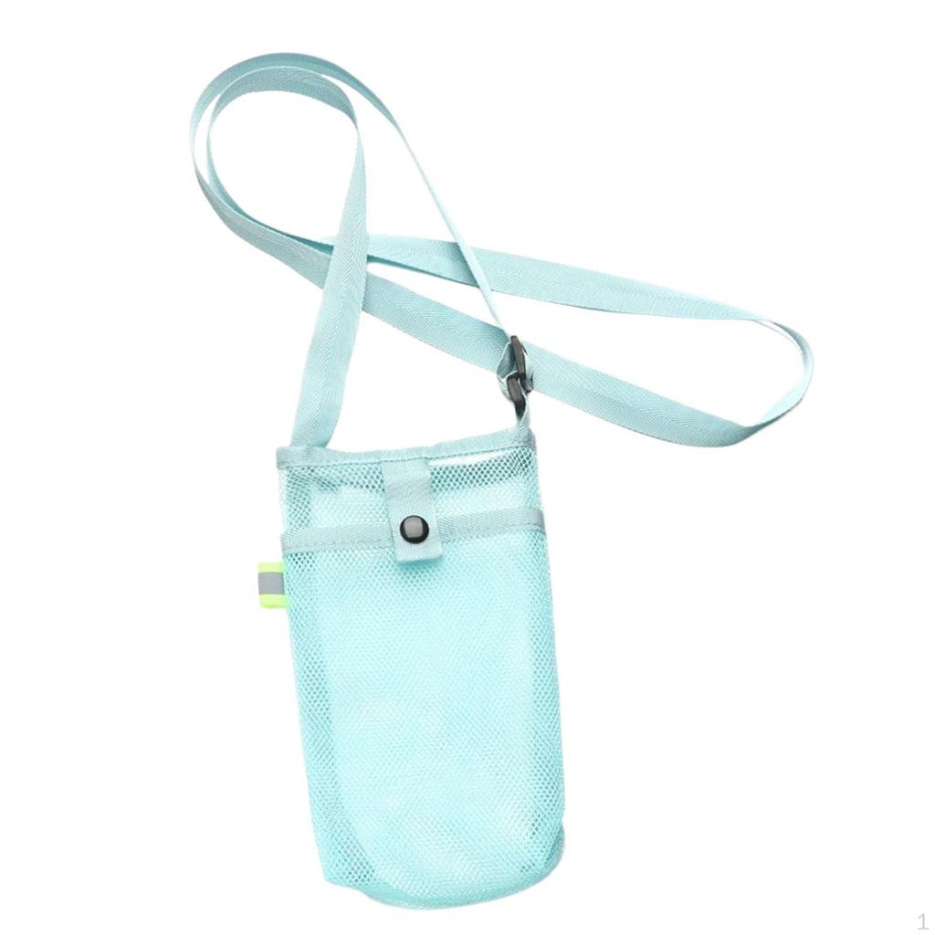 Outdoor Adventure Water Bottle Holder with Shoulder Strap