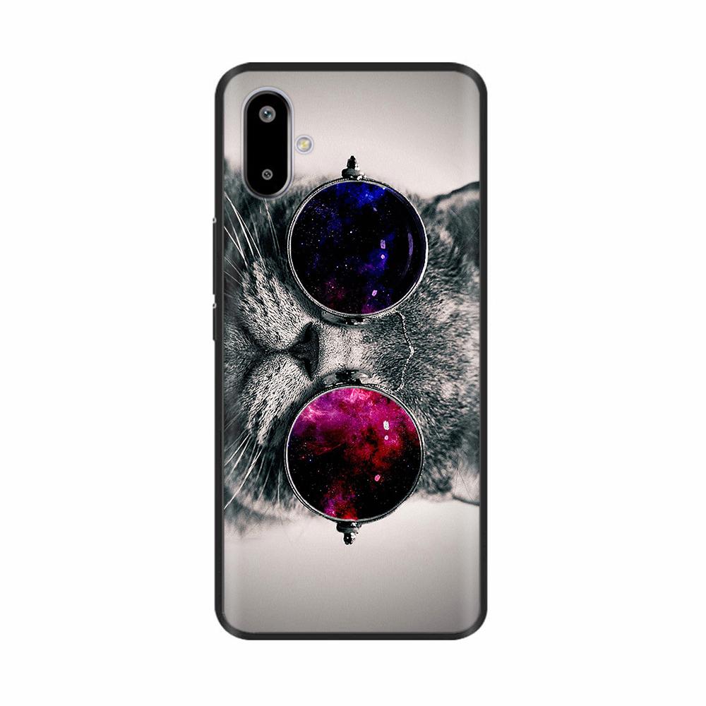 For Samsung Galaxy F06 Case M06 Flower Soft Silicone Back Cover For Samsung M06 Case Phone Cover Shockproof Bumper Fundas Shells