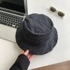 Foldable Women Bucket Hat Spring Summer Sun Hat Fashion Fisherman Caps  Men Women