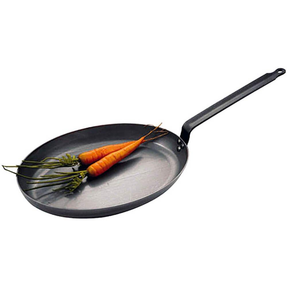 

deBUYER Crepe Pan 36cm 0 Iron Made in France AHL19036 срібний
