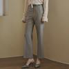 Maxza Compact Wool Blend Straight Formal Slacks Zd12ql402na