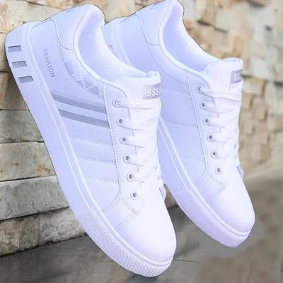Men's Sneakers White Casual Shoes Men Original Lightweight Luxury Shoes for Men Breathable Flats Men's Sneakers Chaussure Hommes
