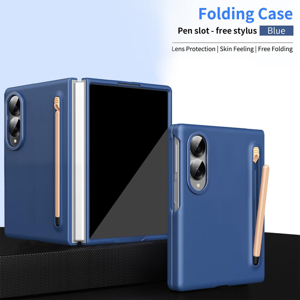 Pro Samsung Galaxy Z Fold 8 Ultra 8 7 6 5 4 3 360 Ochranné sklo na celou obrazovku Tvrzená fólie Pevný PC skládací kryt S pouzdrem na stylus