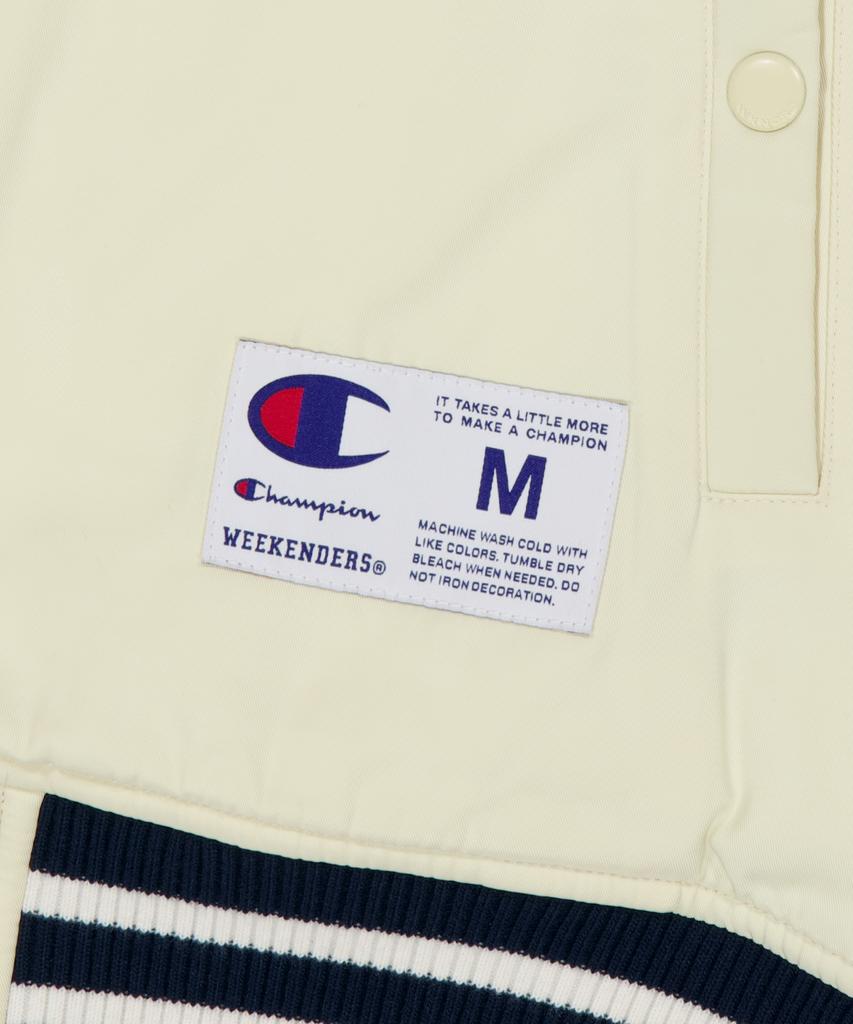 WKNDRS WKNDRS X Champion Stadium Jk (Ivory)