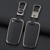 Car Key Case Cover For Hyundai Genesis Coupe Sonata Ix35 For Kia Forte Sportage K2 K5 Zinc Alloy Leather Protector Accessories