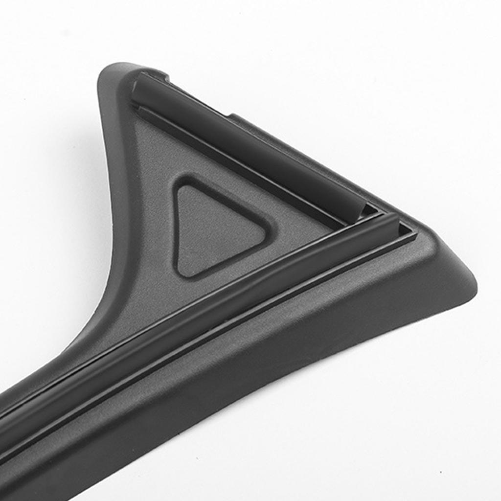 Ущільнювач переднього капота Гумові ущільнювачі Протектори Захисна стрічка Капот Пилонепроникна ущільнювальна стрічка Підходить для транспортних засобів