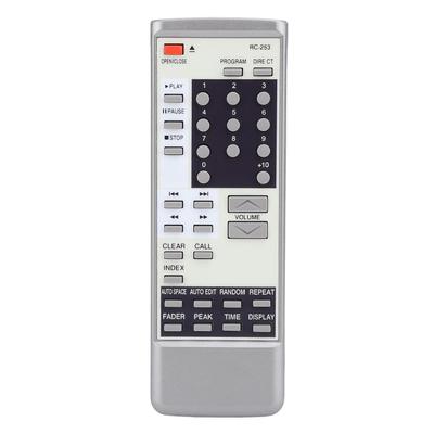 RC 253 Remote Control Replacement for DCD1560 DCD1450AR DCD1500 DCD520 DCD685 DCD800 DCD810 DCD2560