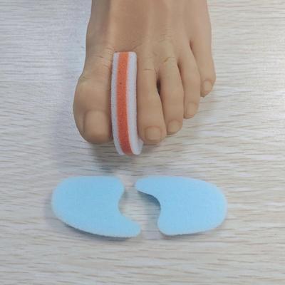 Lightweight Orthopedic Bunion Toe Separator for Overlapping Big Toes