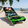 Ghostbusters Customize Text Beach Towel High Absorbency & Quick-Dry