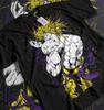 Jojo S Bizarre Diego Brando T-shirt Anime Manga Graphic Tee All Size Black Shirt