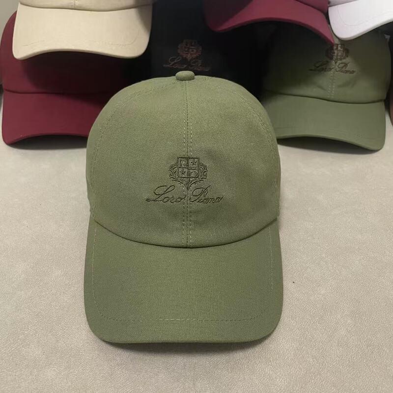 Junbie Nastavitelná měkká baseballová čepice s písmenem