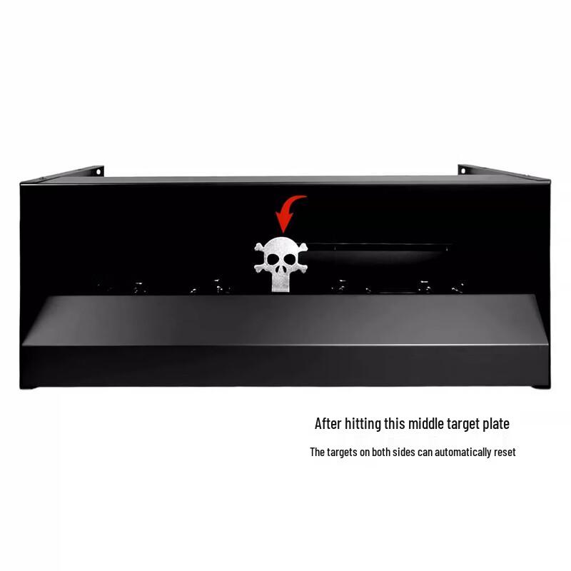 Longchan Automatic Reset Target Box for Shooting Practice