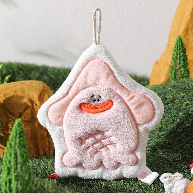 Luxurious Hand Towel Soft Bathroom Towels with High Absorbency, Quick Drying Kitchen Towels Soft Plushes Towel