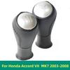 For Honda Accord VII 7 MK7 2003-2008 Gear Shift Knob Shifter Lever Stick Gaiter Boot Cover Cars Accessories