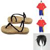 Captivating One Piece Monkey D Luffy New World Costume For Halloween And Cosplay
