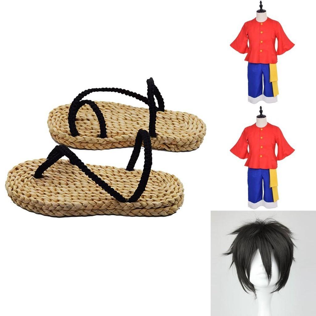 Captivating One Piece Monkey D Luffy New World Costume For Halloween And Cosplay