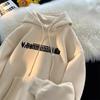 Heavyweight Hoodie Men's Style Autumn Trend Vintage Loose Jacket American New Model Versatile Couple Top Casual Streetwear