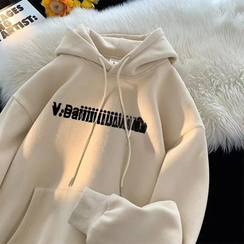 Heavyweight Hoodie Men's Style Autumn Trend Vintage Loose Jacket American New Model Versatile Couple Top Casual Streetwear