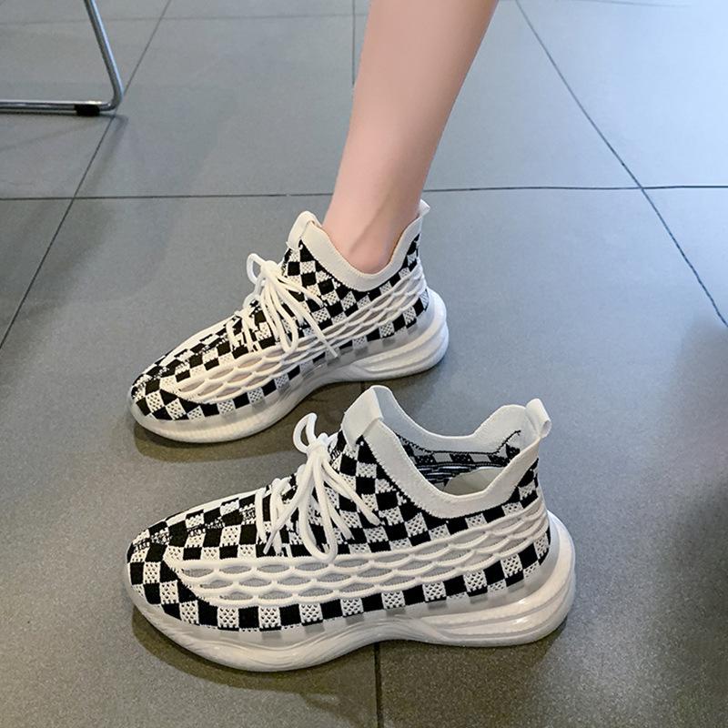 Coconut Shoes Women's Shoes Summer New Breathable Sports Shoes Mesh Hollow Jelly Women's Running Mesh Shoes
