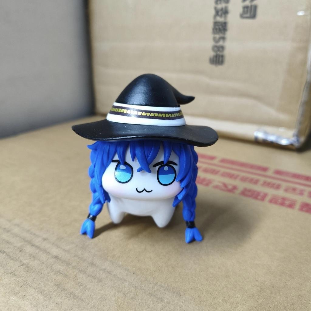 Mushoku Tensei Roxy Migurdia Action Figure Q Version PVC Anime Model Kawaii Cartoon Doll Desktop Decor Toy