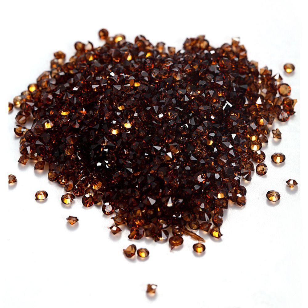 

Свадебные украшения для вечеринки DIY Наполнитель для вазы Дрель для ногтей Искусственные Эпоксидные стразы Голые 15