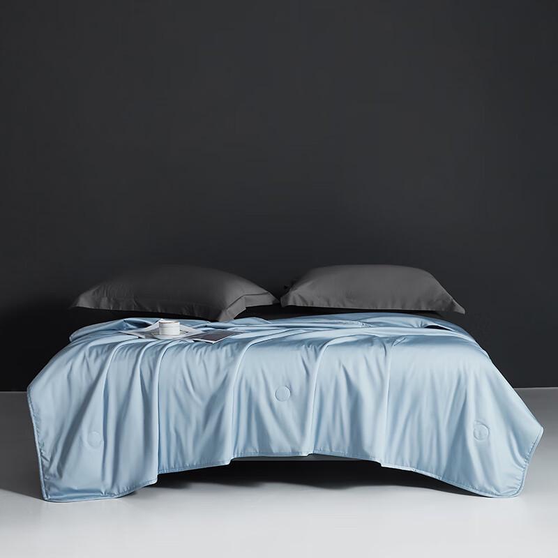 Mengjie 60S Long-Staple Cotton Antibacterial Summer Quilt