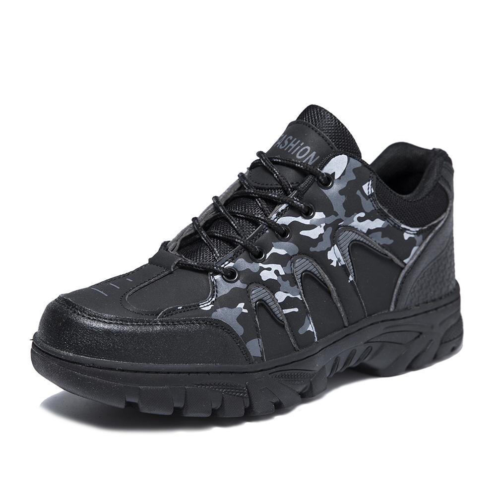 High quality hiking boots professional outdoor hiking shoes non-slip upper hiking shoes