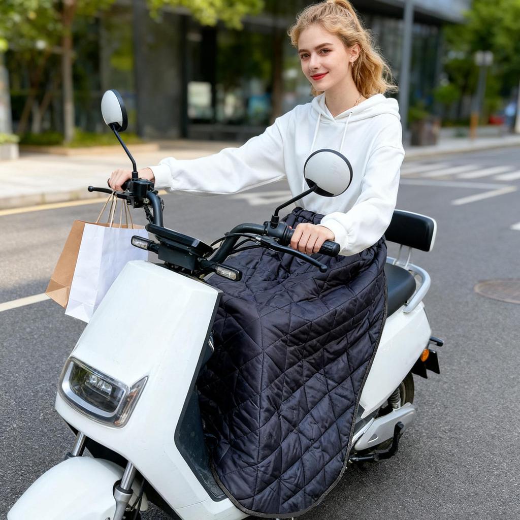 Windproof Waterproof Leg Cover for Electric Scooter Motorcycle Cold Weather Protection Blanket for Adults Commuting Riding Gear