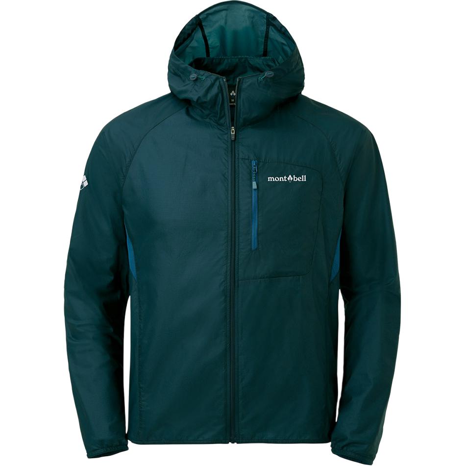 

MONTBELL Худи на молнии с длинным рукавом Мужское XL