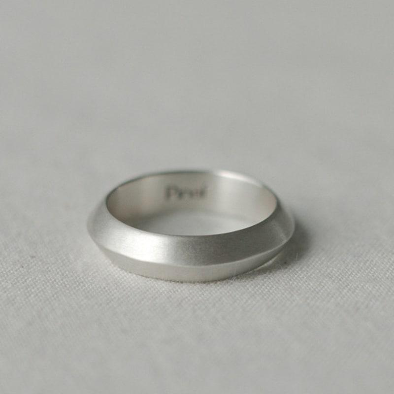 Pinaf Pulito Matte Ring