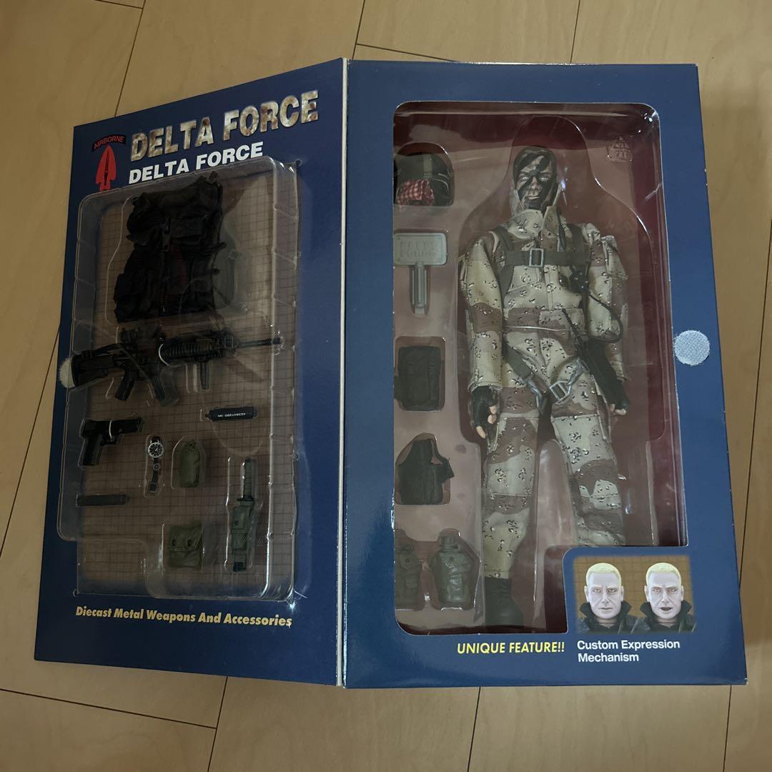 

[Б/У] ок!!Фигурка DELTA FORCE STRIKER в масштабе 1/6