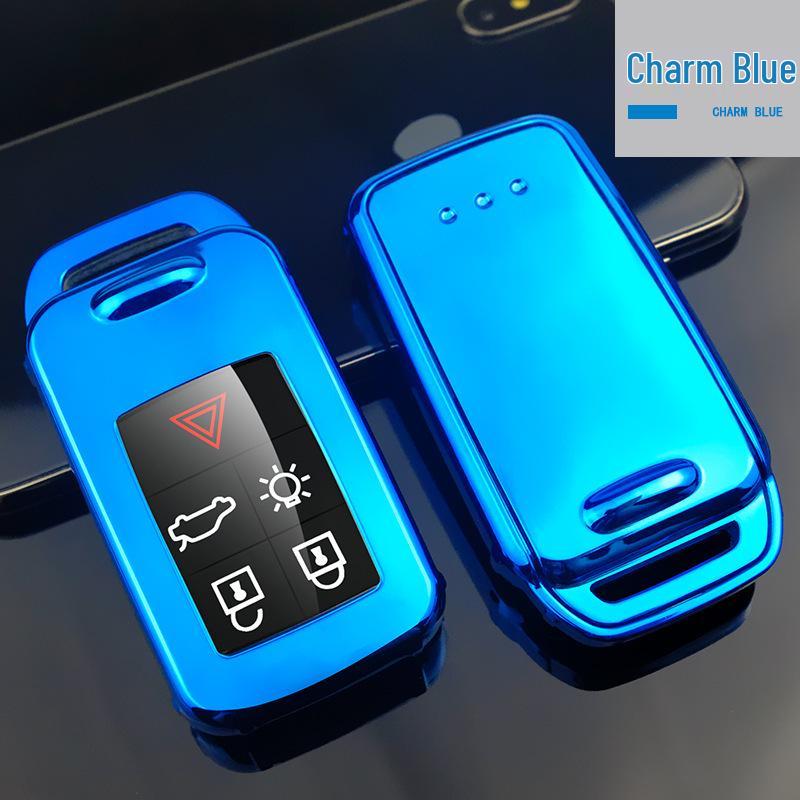 Volvo Key Shell & Remote Cover for V40, S80, XC60, S60L, V60
